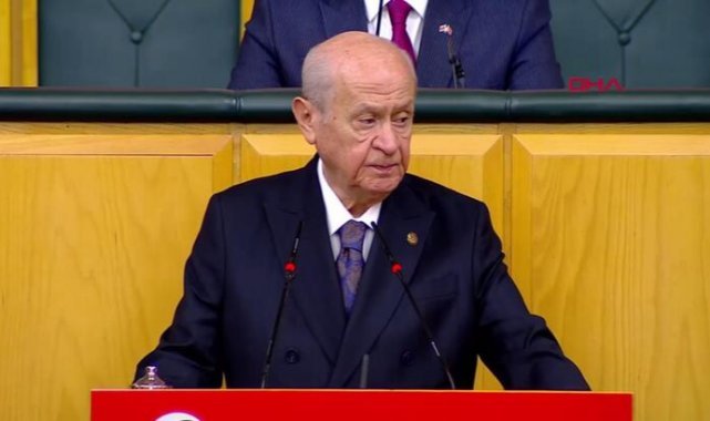 Bahçeli: İsrail-Filistin krizine sağduyu ile yaklaşmak uluslararası toplumun acil gündemi olmalıdır