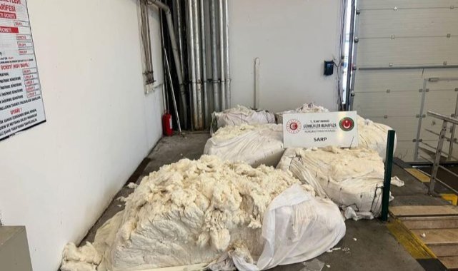 Bakan Bolat: Piyasa değeri 500 milyon TL olduğu tahmin edilen uyuşturucu ele geçirildi