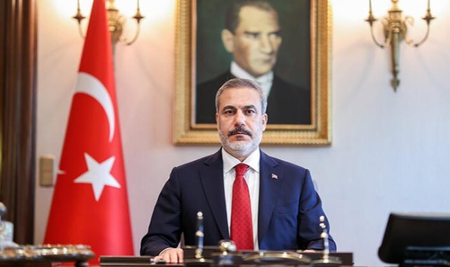 Bakan Fidan, Rus mevkidaşı Lavrov ile görüştü
