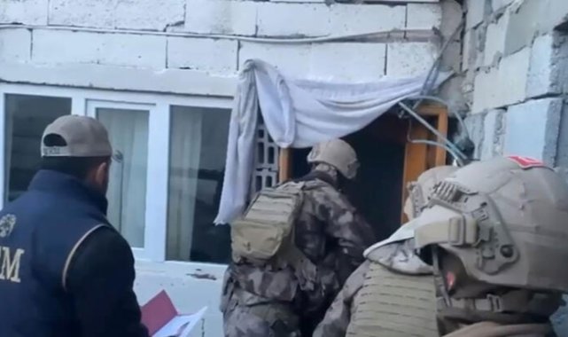 Bakan Yerlikaya: 4 ilde 24 terör örgütü şüphelisi yakalandı