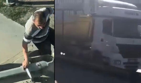 Başakşehir'de trafikte bıçaklı kavga