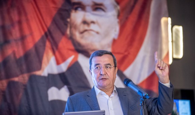 Başkan Batur’dan 4,5 yıllık hizmet değerlendirmesi: ‘Konak’ta güzel işlere imza attık, daha yapacak çok işimiz var’