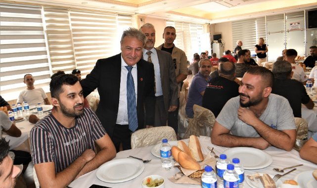 Başkan İduğ’dan sanayi sitesi esnafına tavsiyeler