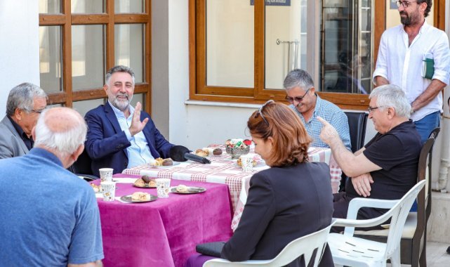 Başkan Sandal, talimatı verdi:  Caminin temel ihtiyaçları karşılanıyor