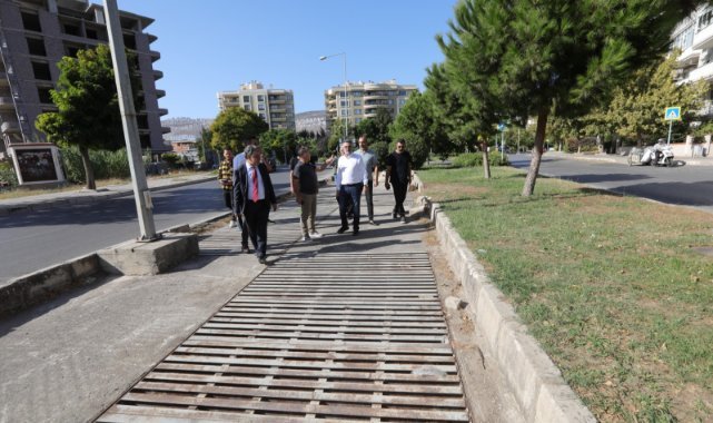 Başkan Serdar Sandal: Bayraklı’nın her sokağında çalışıyoruz