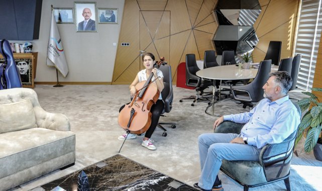 Bayraklı Uluslararası Homeros Festivali’nden bir yıldız doğdu