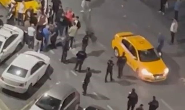 Beylikdüzü'nde bıçaklı kavgada ortalık karıştı