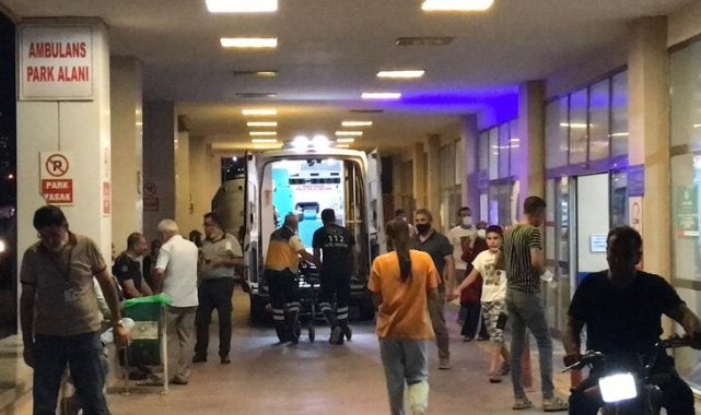 Birlikte yaşadığı kadını sokak ortasında öldürdü