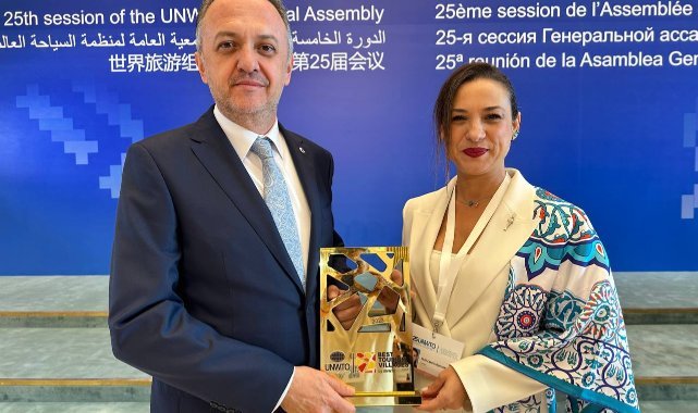 BM'den Efes Selçuk'a büyük ödül: Filiz Başkan'dan anlamlı konuşma