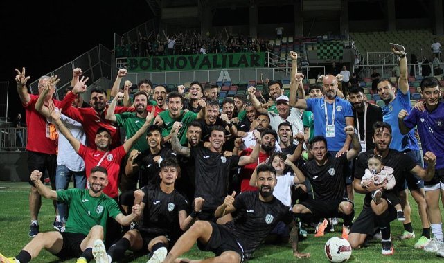 Bornova 1877'den 4 maçta 13 gol