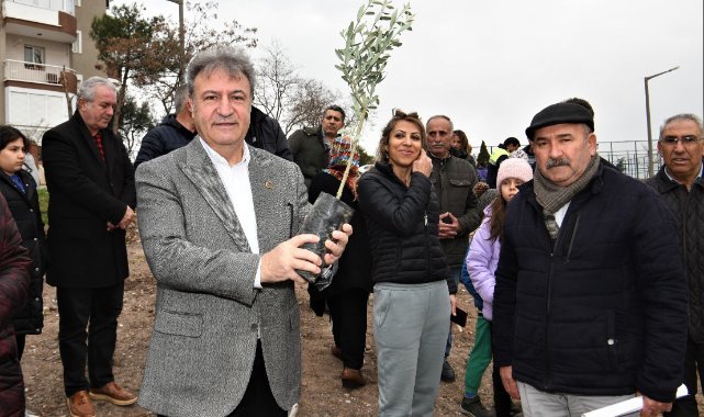 Bornova Belediyesi'nden Zeytincilik eğitimi