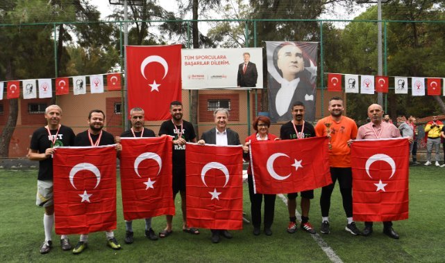 Bornova’da “100. Yıl Kupası” heyecanı