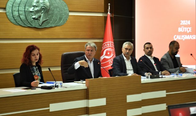 Bornova’da 2024 bütçesi belirlendi