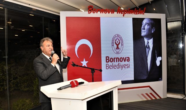 Bornova’da “Muhtarlar Günü” kutlandı