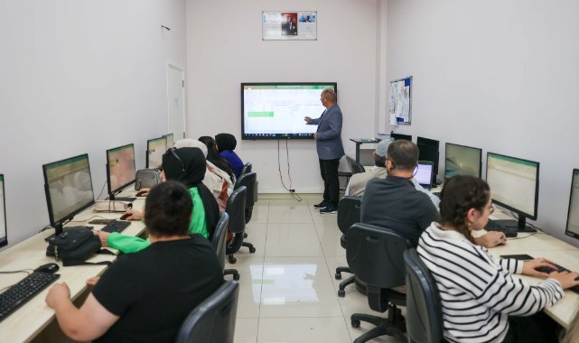 Buca Belediyesi’nin Gediz’deki eğitim yuvası