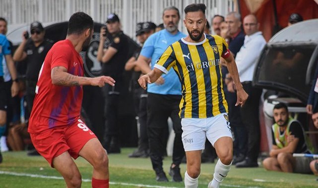 Bucaspor 1928’de Yasin Öztekin, skor üretemedi