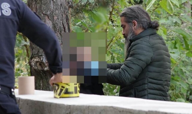 Bursa'da çocuk parkında ağaca asılı kadın cesedi bulundu