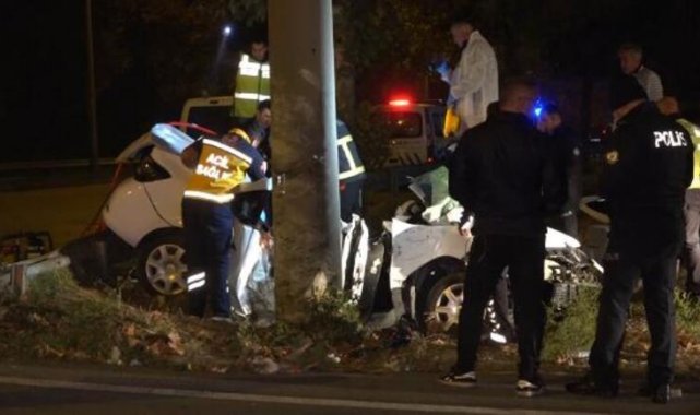 Bursa'daki trafik kazasında, yeni yaşını kutlayan Eda Nur ile 2 arkadaşı öldü, 1 yaralı