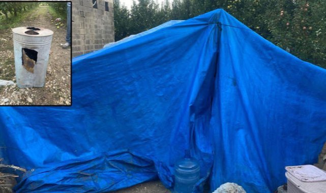 Çadırda karbonmonoksitten zehirlenen 4'ü çocuk, 6 kişi hastanelik oldu
