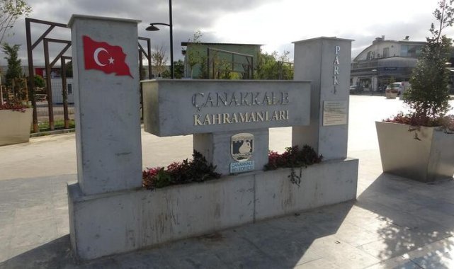 Çanakkale'de tepki çeken Atatürk büstü kaldırıldı
