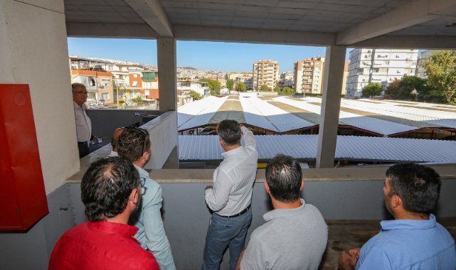 Çay Mahallesi Pazar Yeri’ne modern dokunuş