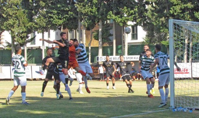Çeşme Belediyespor sezona galibiyetle başladı