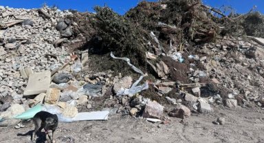 Çeşme'de Moloz Rezaleti