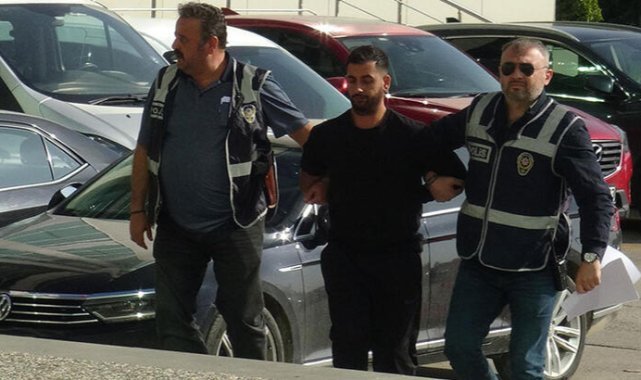 Cezaevi firarisi, yorgan altında gizlenirken bulundu