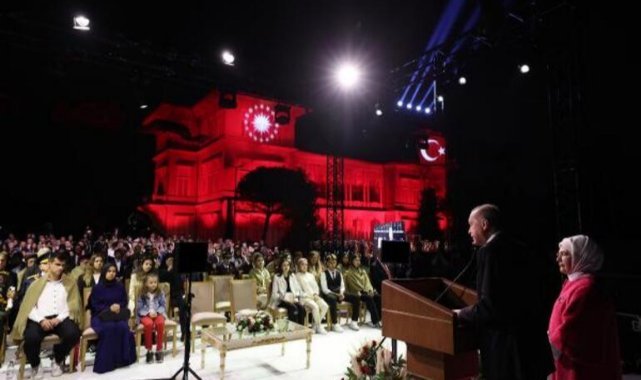 Cumhurbaşkanı Erdoğan'dan 100. yıl konuşması