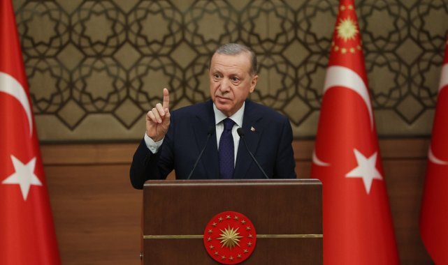 Cumhurbaşkanı Erdoğan'dan BM'ye Gazze mesajı