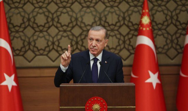 Cumhurbaşkanı Erdoğan: “Türkiye olarak önce insani ateşkesin, sonrasında da kalıcı istikrarın tesisi için çalışmayı sürdüreceğiz”