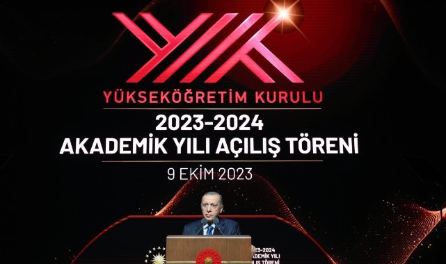Cumhurbaşkanı Erdoğan: 'Üniversitelerimizin ideolojik dayatmalarla anılmasına müsaade etmeyeceğiz'