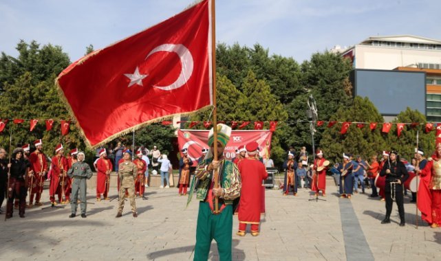 Cumhuriyetimizin 100. Yıl Etkinliklerinde Meydan Mehteran ve Umay Asenaların
