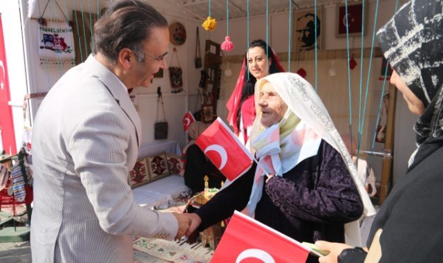 Cumhuriyetimizin 100. Yılında Birlik ve Beraberliğimizi İlmek İlmek Dokuyoruz