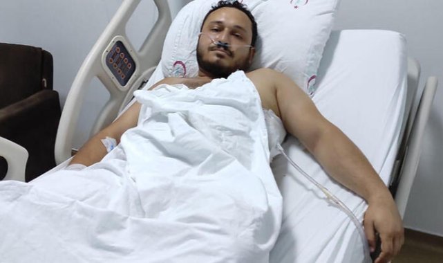 Darbedilen kadına yardıma gidince bıçaklandı, attığı yumruk nedeniyle hapsi istendi