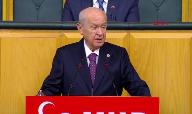 Devlet Bahçeli: Gazze'de yaşananlar bir insanlık suçudur