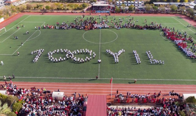 Dikili’de 100. yıl coşkusu