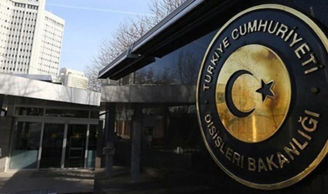 Dışişleri Bakanlığı: "Filistinli nüfusun 24 saat içinde Gazze’nin güneyine çekilmesi yönündeki duyurusu hiçbir şekilde kabul edilemez"