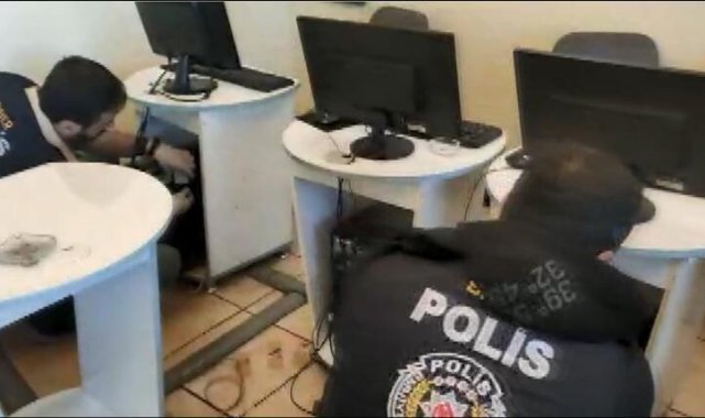 Diyarbakır'da yasa dışı bahis çetesine 'Reset' operasyonu