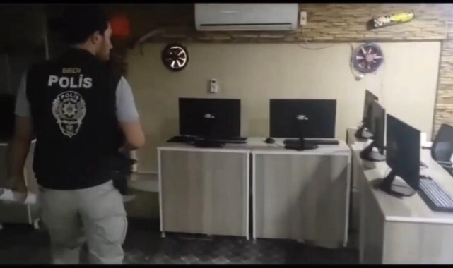Diyarbakır ile İstanbul'da yasa dışı bahis çetesine operasyon