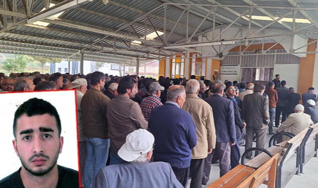 Doğum günü eğlencesinden dönerken kazada ölen 3 arkadaştan Sinan, toprağa verildi