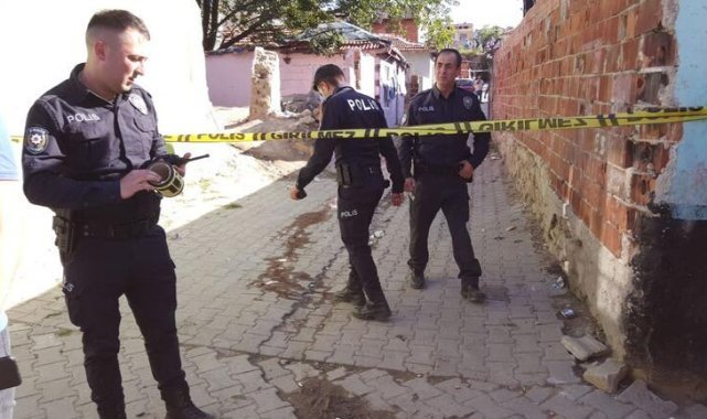 Edirne'de bacanak dehşeti