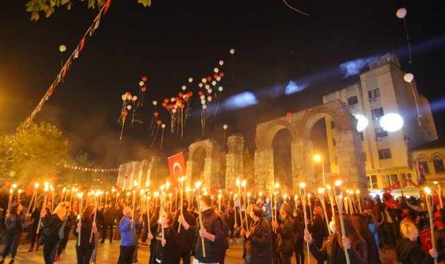 Efes Selçuk Cumhuriyetin 100. yılını Coşkuyla kutlayacak