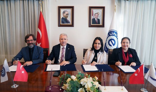 Ege Üniversitesi ile Ege Engelsiz Yaşam Derneği özel gereksinimli çocuklar için el ele verdi