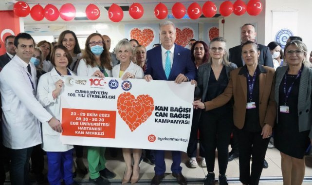 Ege Üniversitesinden 100. yıla özel 300 etkinlik