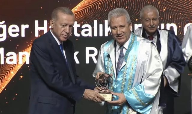 Ege Üniversitesine “Milli Yenilik Ödülü”