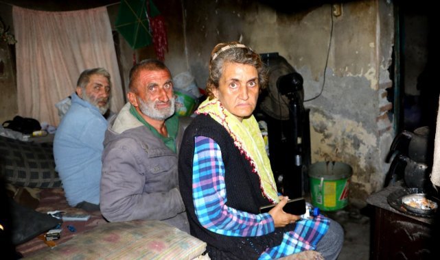 Engelli ve hasta kardeşlerin çöp evde yaşam mücadelesi