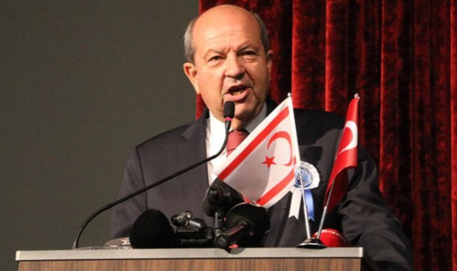Ersin Tatar'dan Türkiye, KKTC ve mavi vatan vurgusu