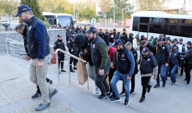 Erzurum merkezli 8 ilde siber dolandırıcılara operasyon