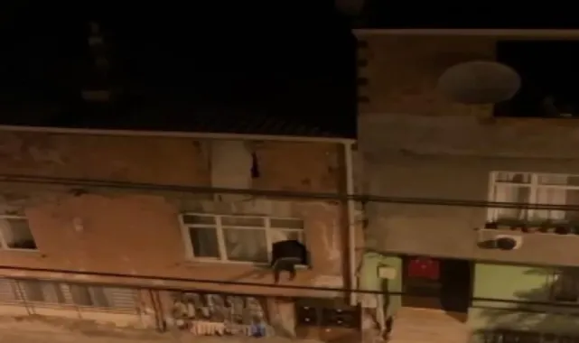 Esenler'de hırsızlar eve girdi